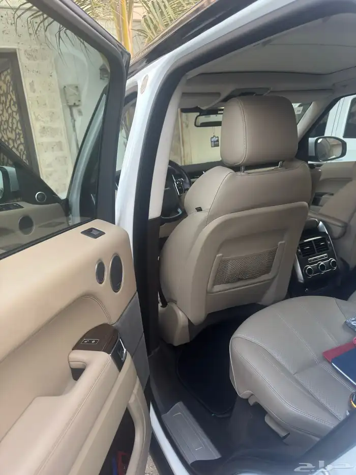 رنج روفر صيانته كلها وكالة الي 90 الف لعشاق النظيف 3