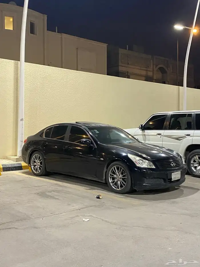 انفنتي g35 2007 4