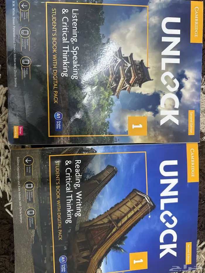 كتاب unlock 1 للبيع بسعر مخفض 0