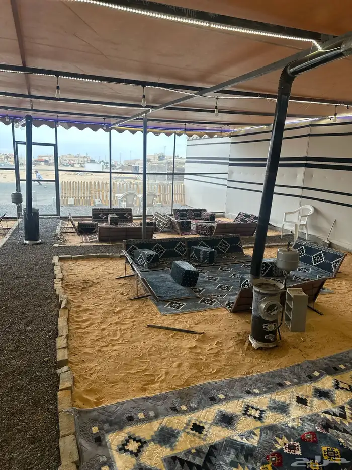 خيمه   شراع شفاف كماهو بالصور 4