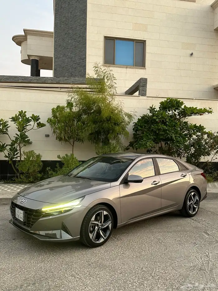 هونداي أفانتي 2021 0