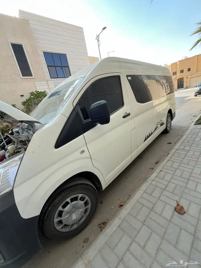 ميكرو باص الموديل 2025فل كامل 0