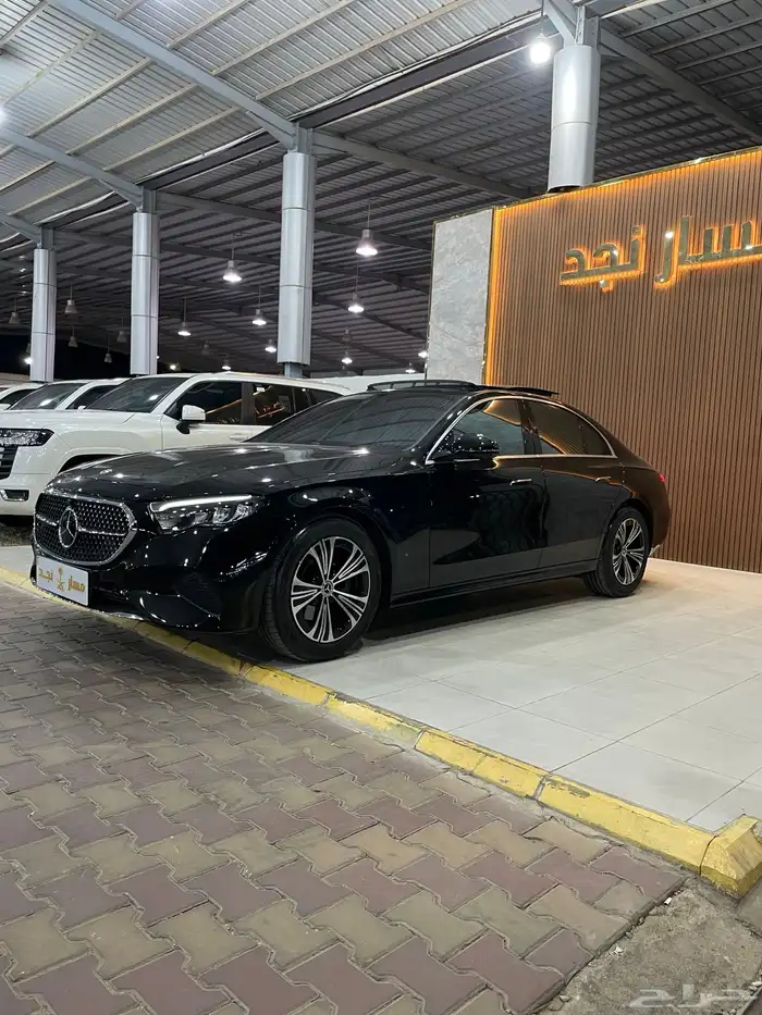 مرسيدس E200 موديل 2025 شبه وكاله 5