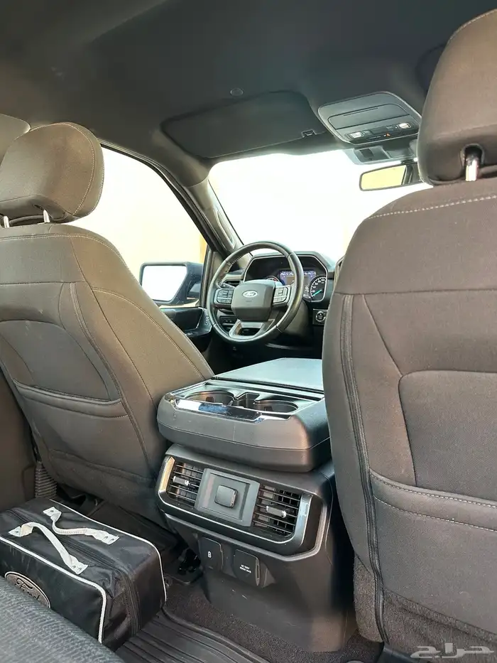 فورد F150 نص فل FX4 2021 عالضمان 12
