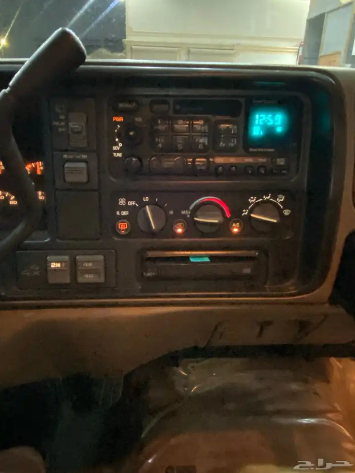 جمس دبل سوبر بان 454 موديل 97 33