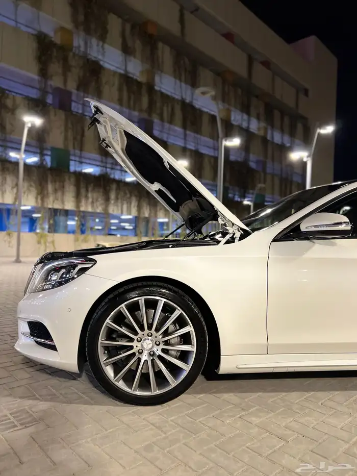 مرسيدس بنز S400 يخت 2015 قمة النظافة بحالة الوكالة 52