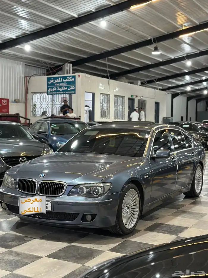 بي إم 740Li بدي وكاله 0