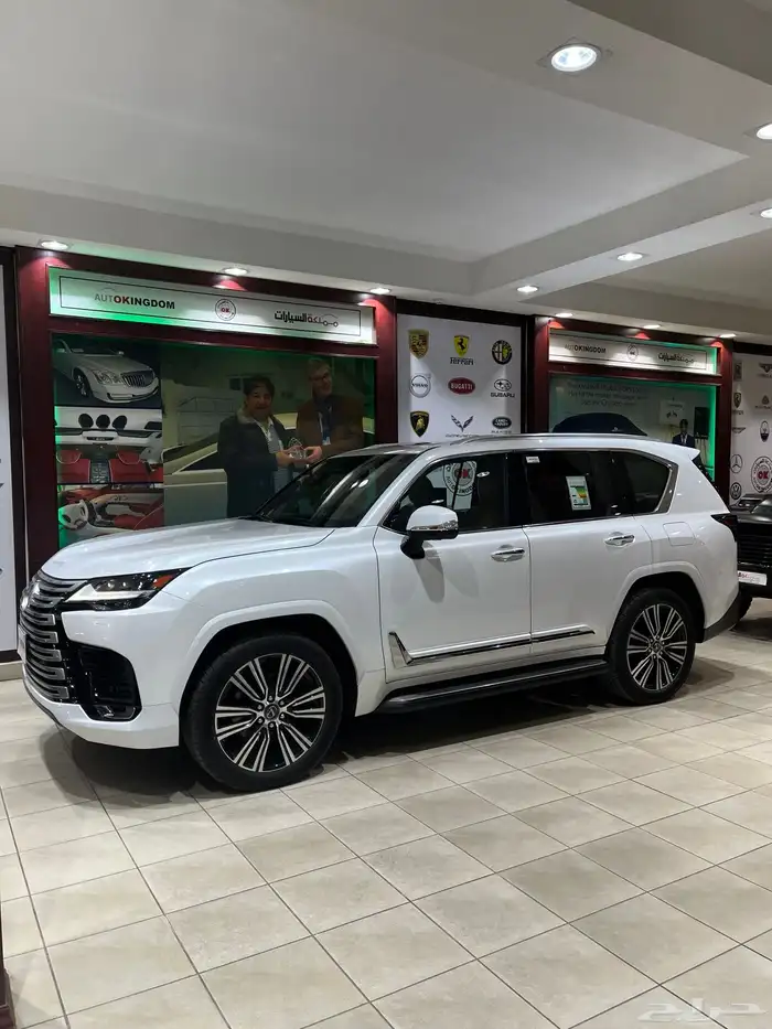 جيب لكزس LX600 2025 عبداللطيف 4