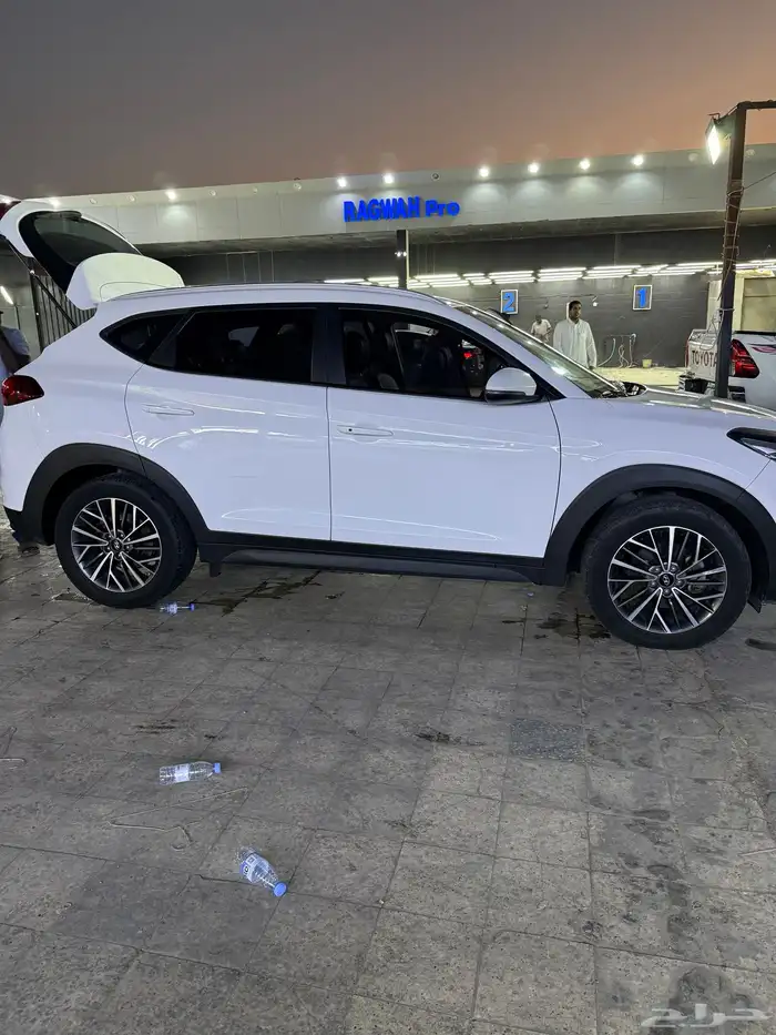 هوندا توسان ديزل نظيفة جدا 2019 5