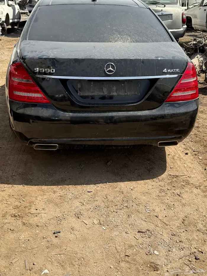 مرسيدس S550مديل 2010 تشليح قطع غيار مدوجد لدينا 2