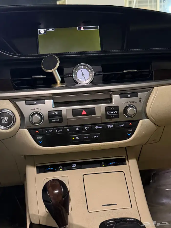 لكزس ES350 منوة المستخدم 30