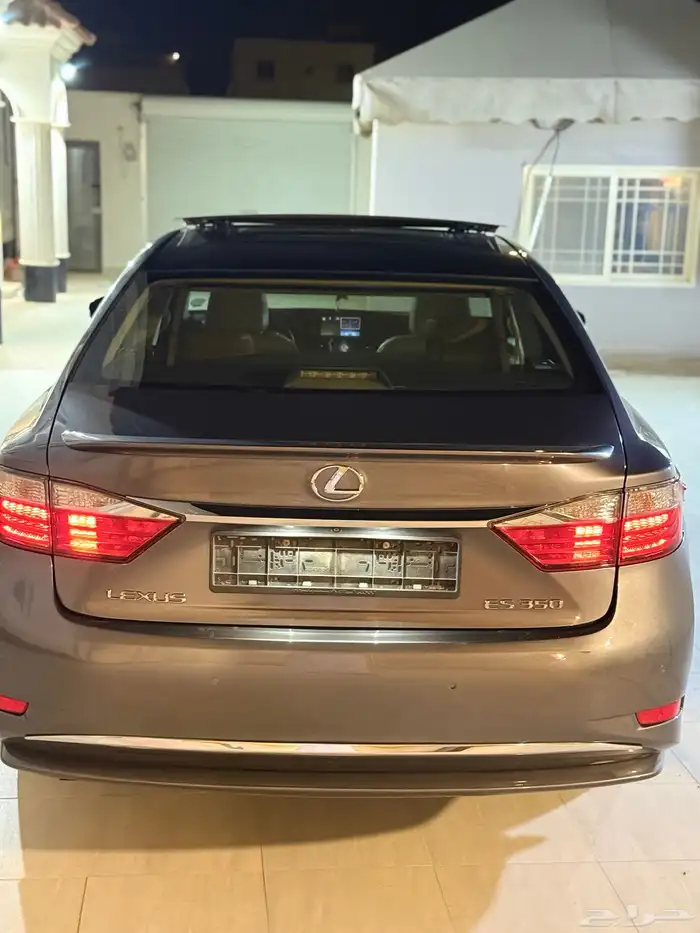 لكزس ES350 منوة المستخدم 12