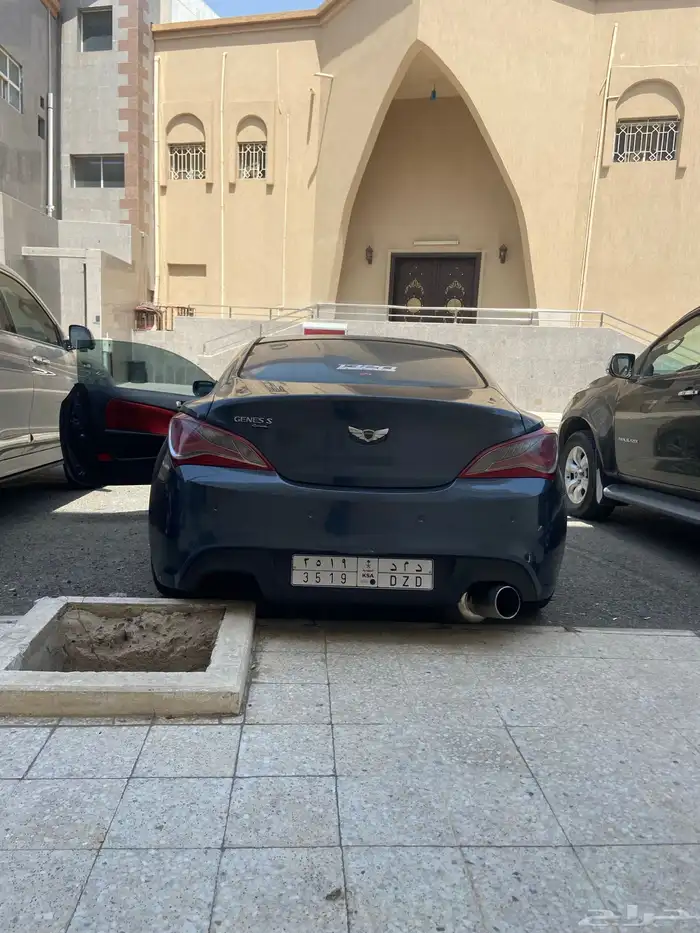 جنسس كوبيه قير عادي فل كامل BK2 2012 للبيع او البدل 1