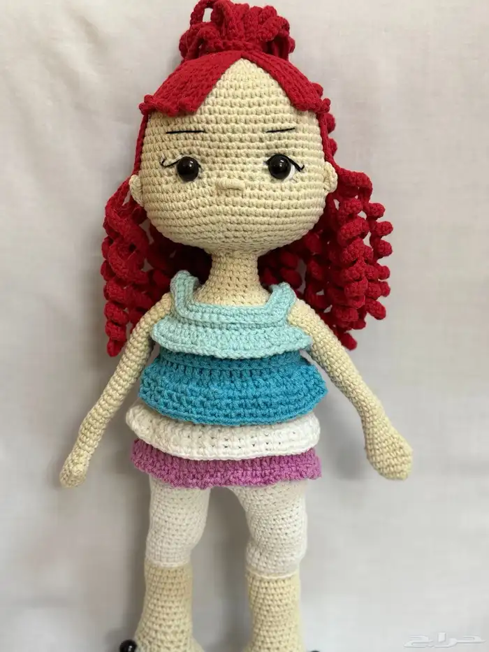 العاب اطفال بالكروشية 1