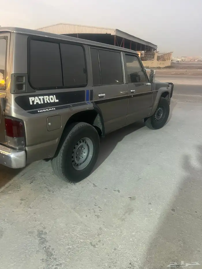 باترول 1992 بيع قطع غيار فقط 3