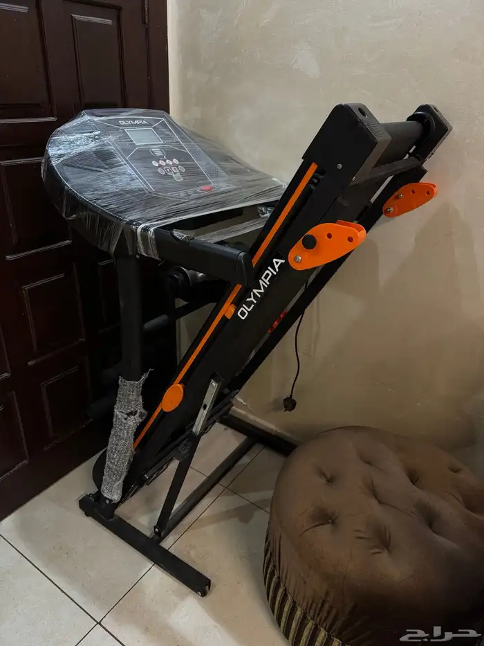 جهاز سير رياضي أولمبيا سير مشي كهربائي تريدميل مشايه رياضيه 16