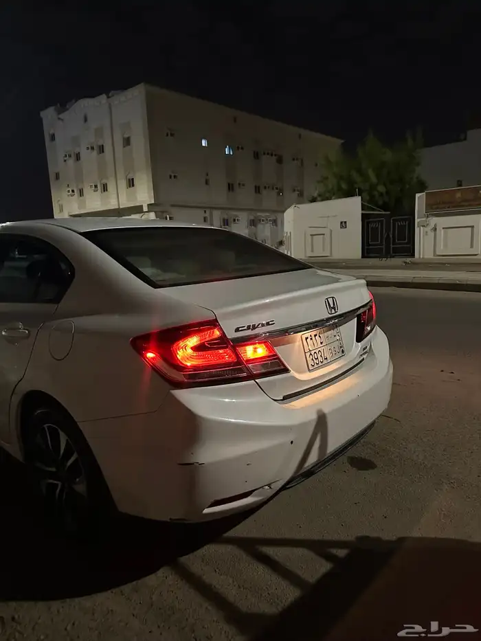 هوندا سيفك مديل 2014 6