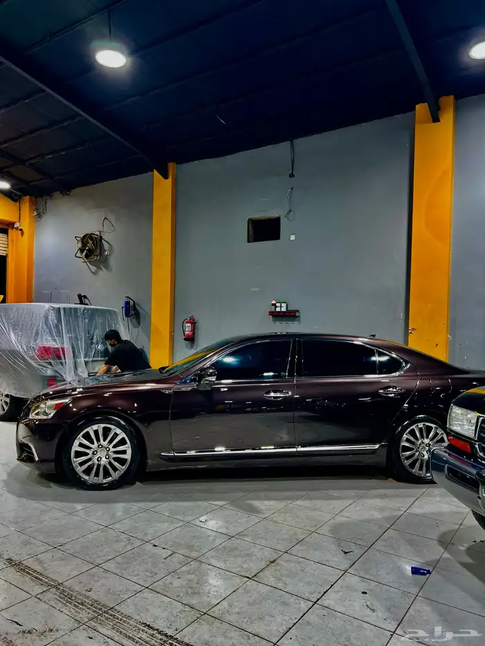 لكزس LS460L موديل 2013 5
