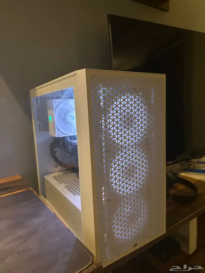 pc اي البيع rtx5060 ryzen5 9600x b650 m.2 1tb 16ram ddr5 1