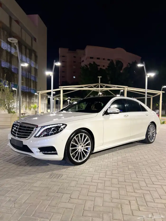 مرسيدس بنز S400 يخت 2015 قمة النظافة بحالة الوكالة 4