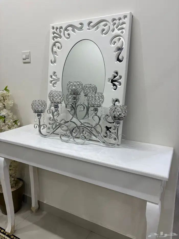 طاولة مرايا 0