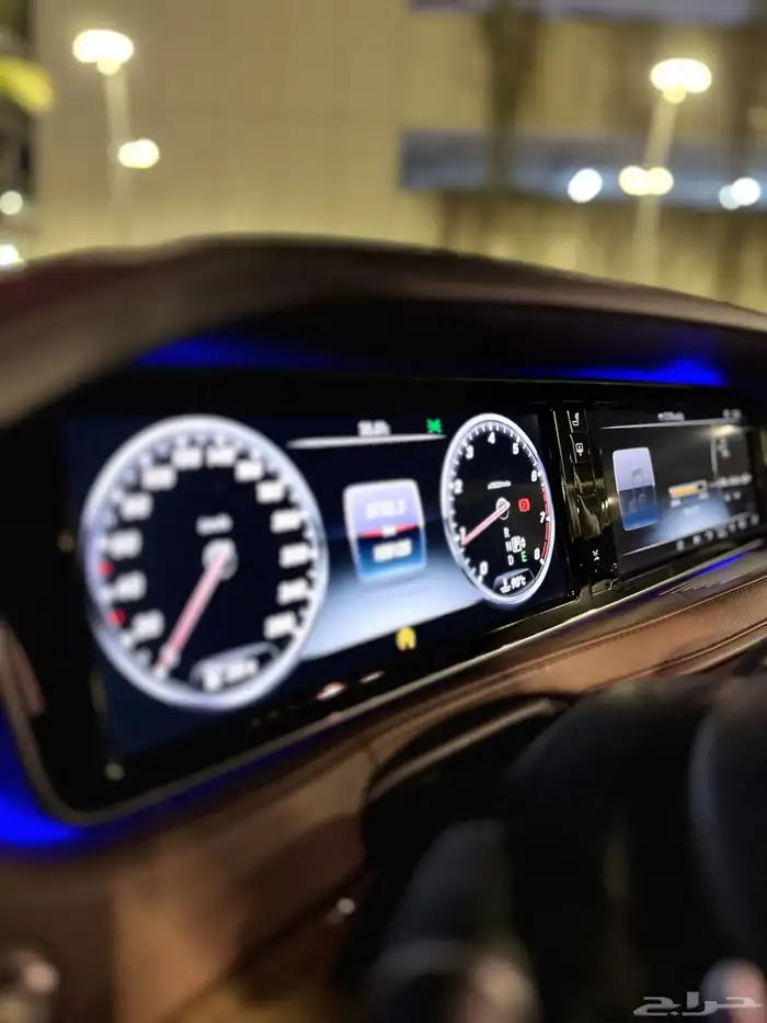 مرسيدس بنز S400 يخت 2015 قمة النظافة بحالة الوكالة 22