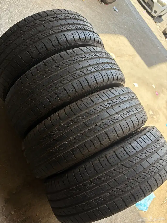 كفرات كومهو كوري جديده بزرعها225 55 19للتوسان والسنتافي 0