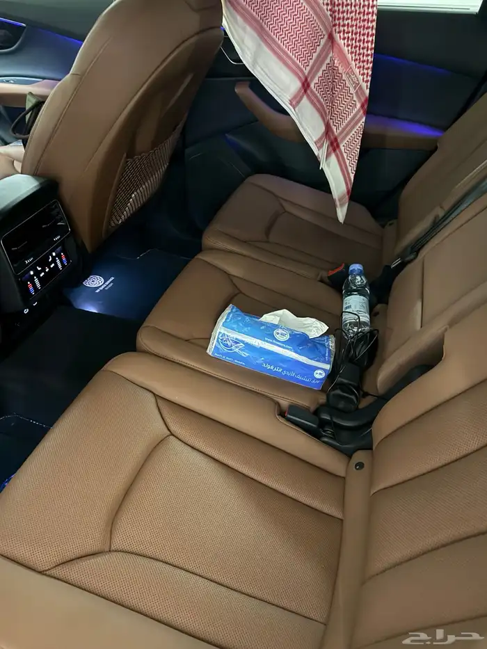 اودي Q7 S line ممشى قليل سماكو 7