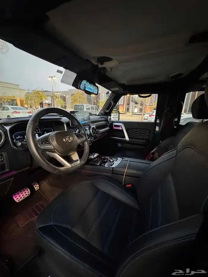 بايك BJ40 C فل كامل 6