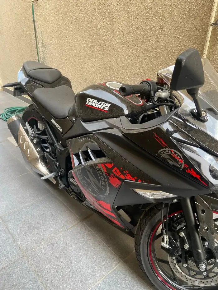 دباب ريس باور سبورت250 سي سي 2025 ممشاه 1515كم 2