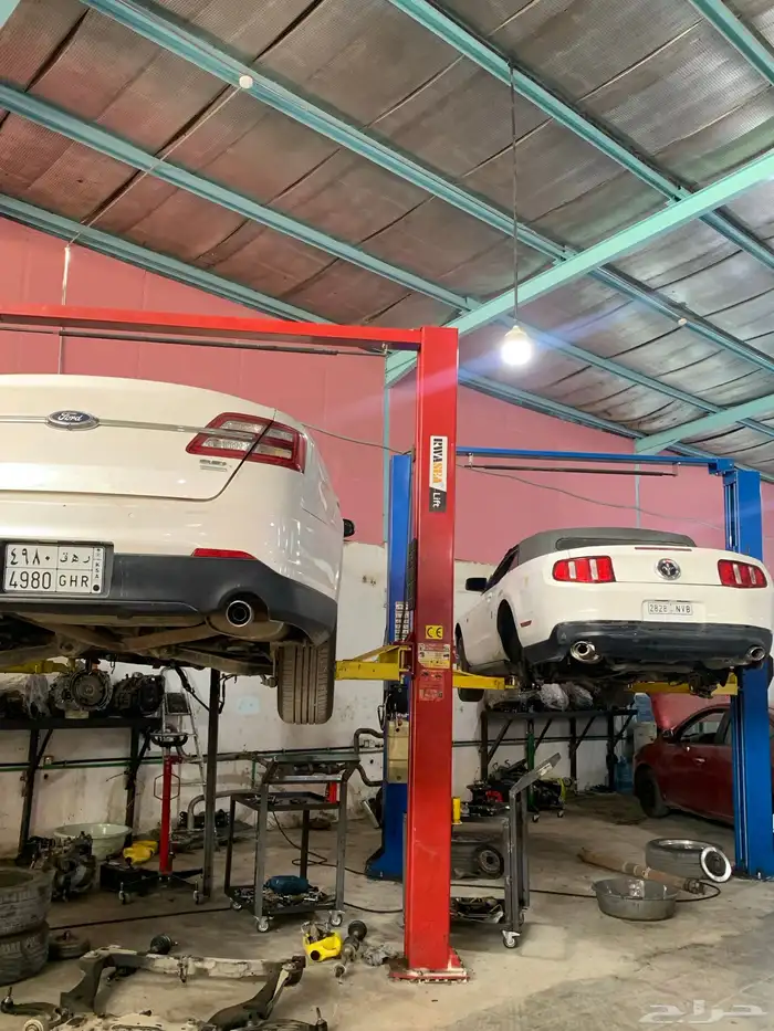 قير جير فورد تورس موستنق فكتوريا فيوجن مستورد نضيف 0