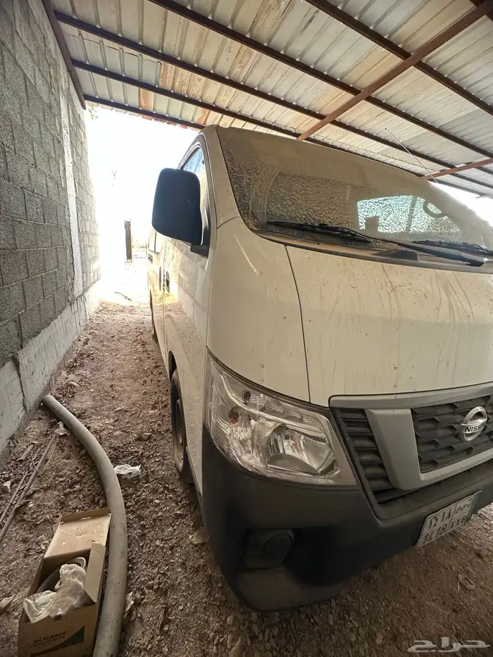 باص نيسان ثلاجة 2