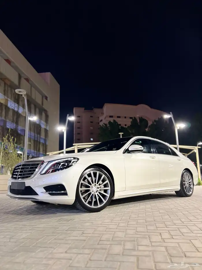 مرسيدس بنز S400 يخت 2015 قمة النظافة بحالة الوكالة 1