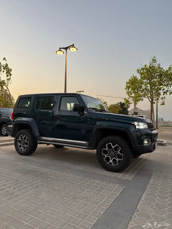 بايك BJ40 C فل كامل 2