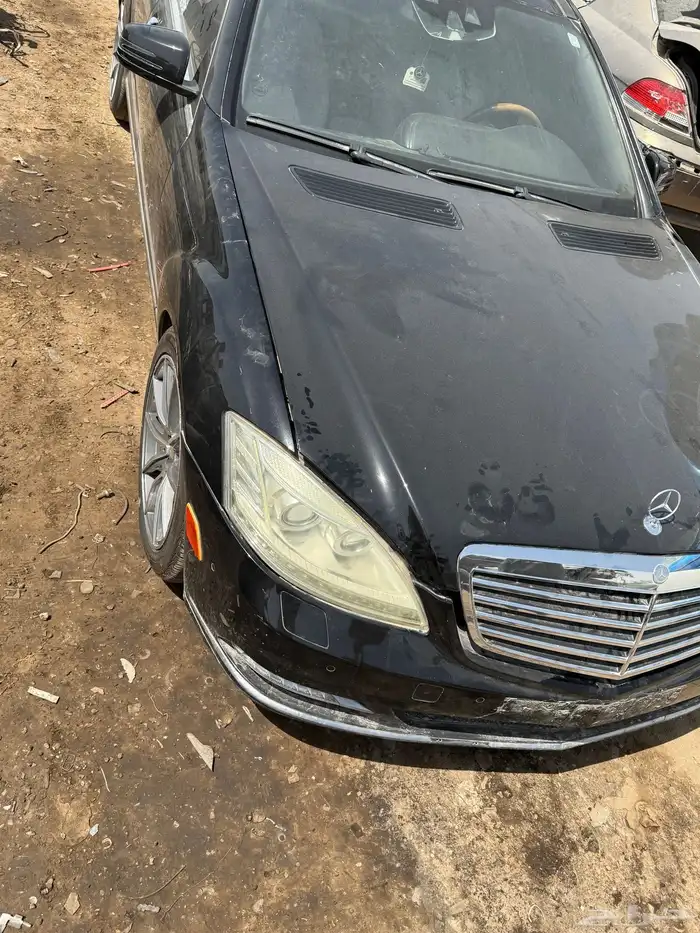 مرسيدس S550مديل 2010 تشليح قطع غيار مدوجد لدينا 6