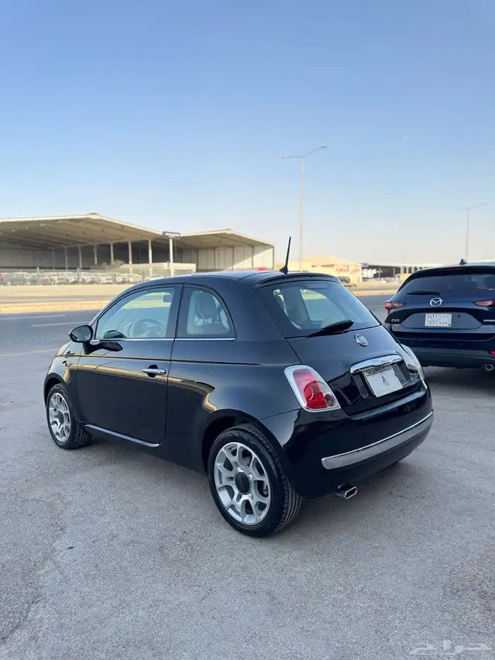 للبيع فيات 500C -2015 فل كامل ممشي قليل جدا 4