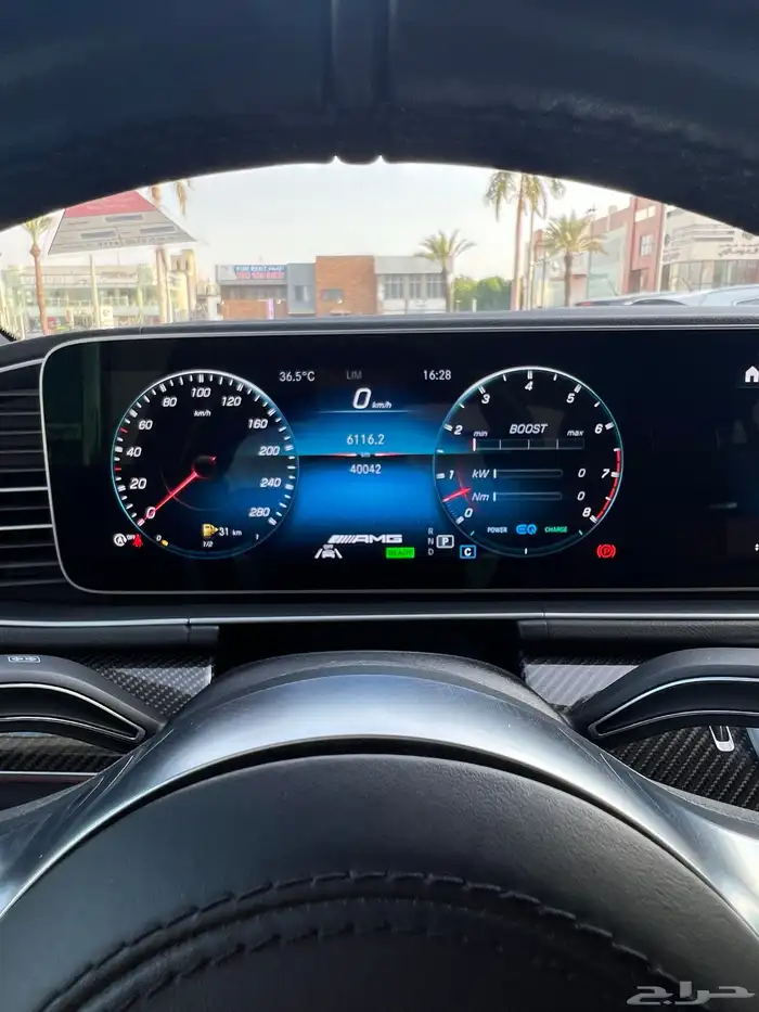 مرسيدس AMG GLE 53 موديل 2021 للبيع 25