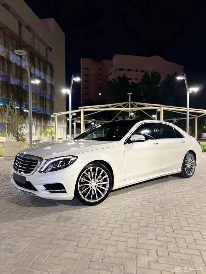 مرسيدس بنز S400 يخت 2015 قمة النظافة بحالة الوكالة 0