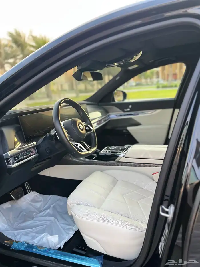 بي إم دبيلو الفئة السابعة 740 سعودي وارد الناغي 7