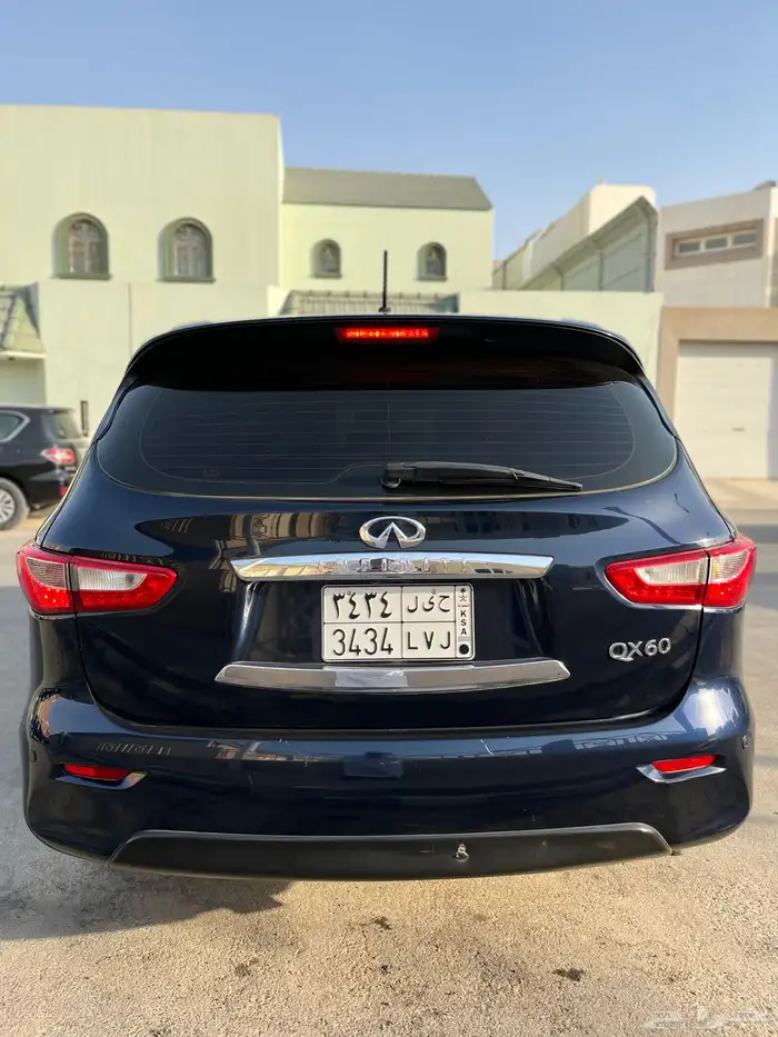 انفنتي QX60 موديل 2015 مخزن 8