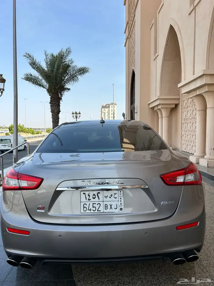 مازيراتي جيبلي 2014 5