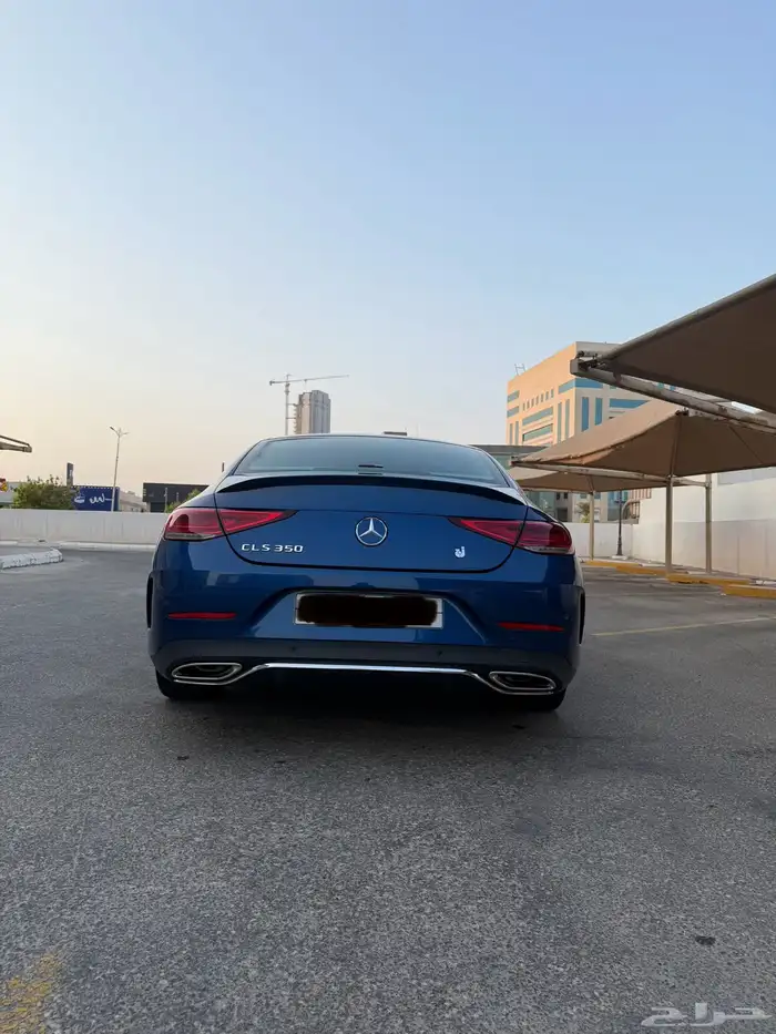 مرسيدس CLS350 2022 بدي كت amg ممشى شبة جديد 7