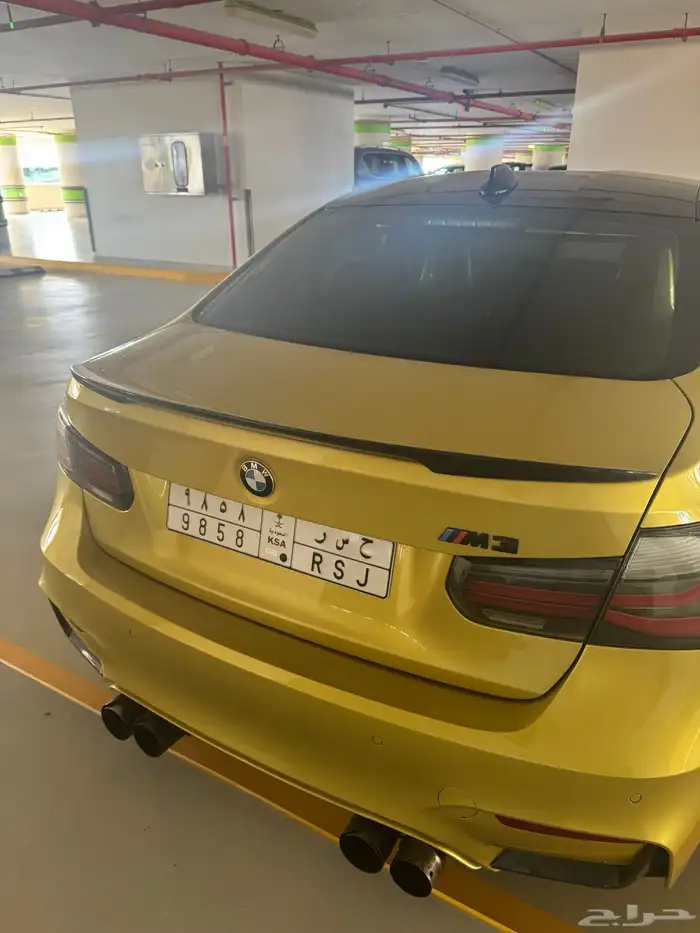 جناح كاربون فايبر بي ام m3 و m4 2