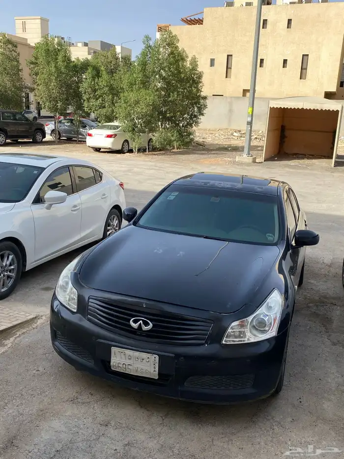 انفنتي g35 2007 8