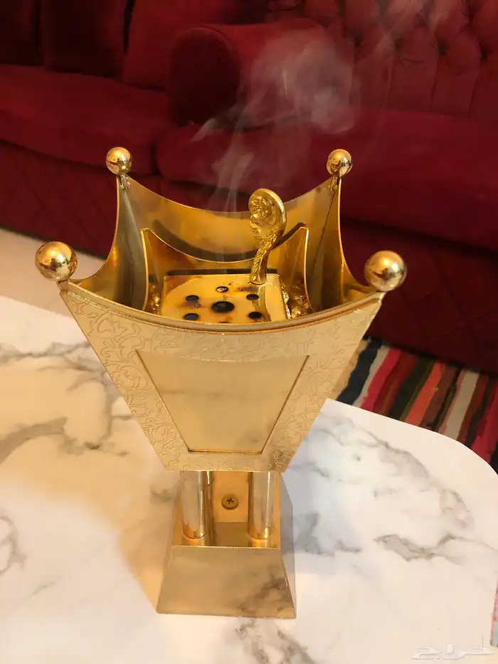 مبخرة نظيفه جدا  استعمال خفيف 1