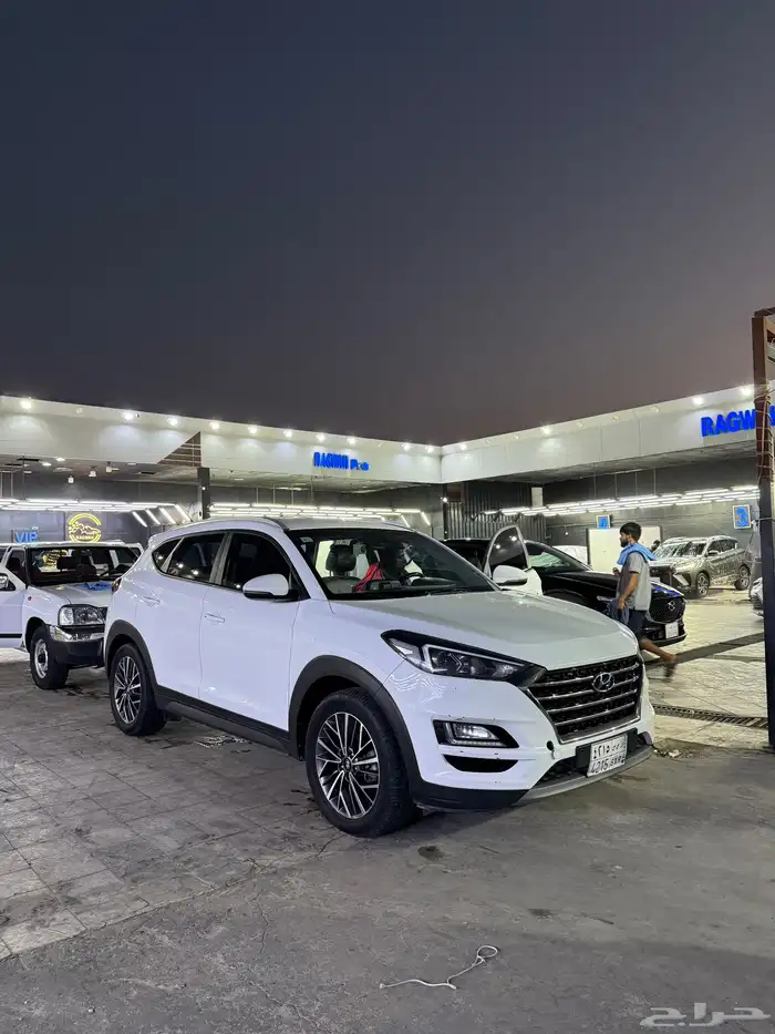 هوندا توسان ديزل نظيفة جدا 2019 3