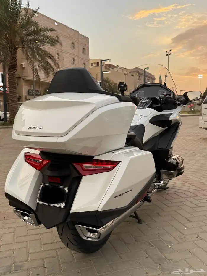 هوندا قولد وينق 2018 Honda Gold Wing امريكي 4