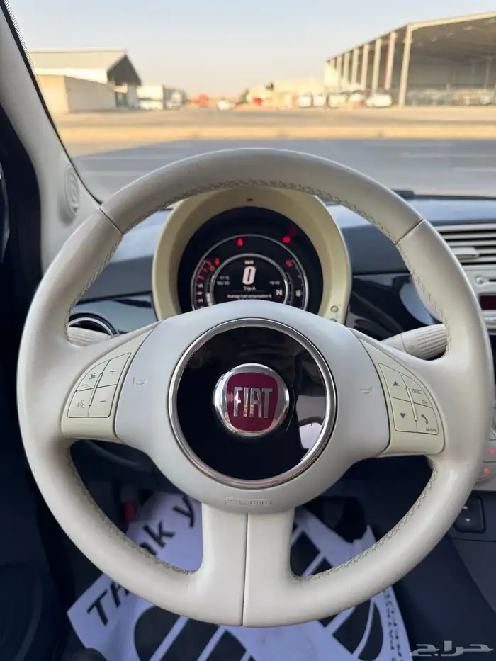 للبيع فيات 500C -2015 فل كامل ممشي قليل جدا 9
