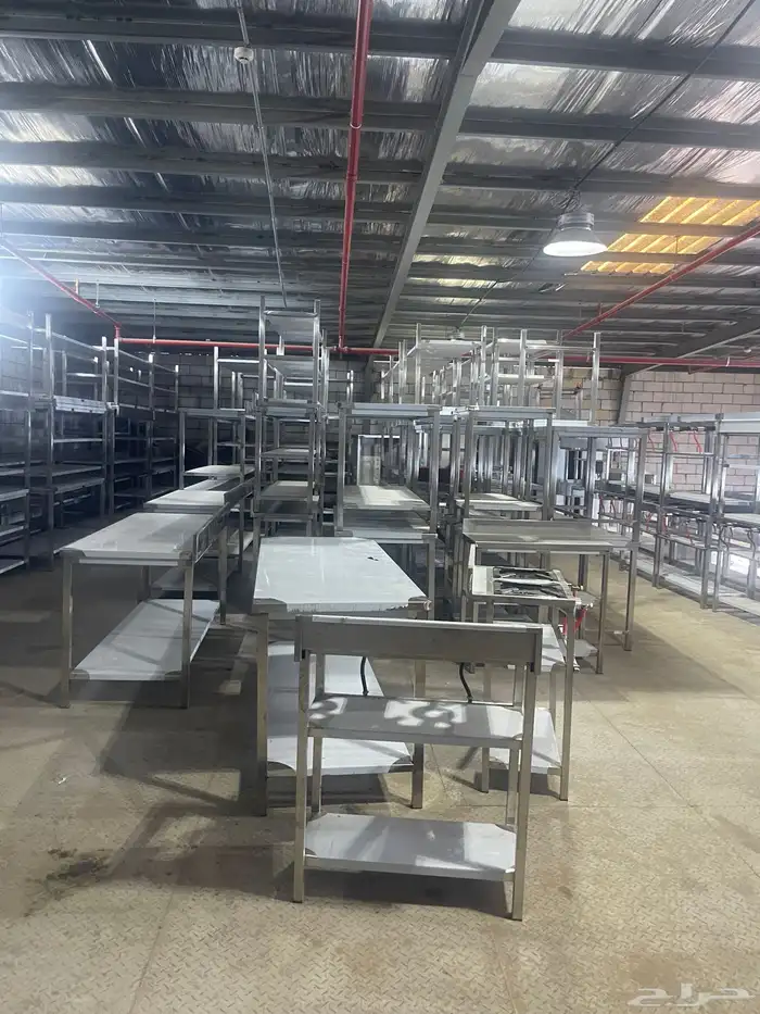 طاولات ستيل معدات مطاعم 0