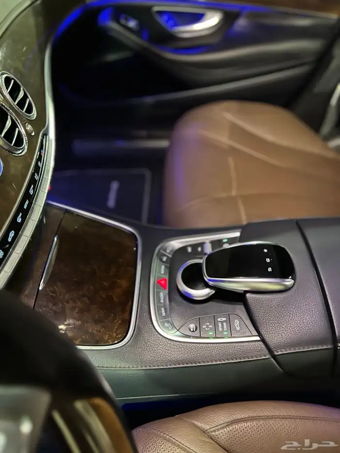مرسيدس بنز S400 يخت 2015 قمة النظافة بحالة الوكالة 26